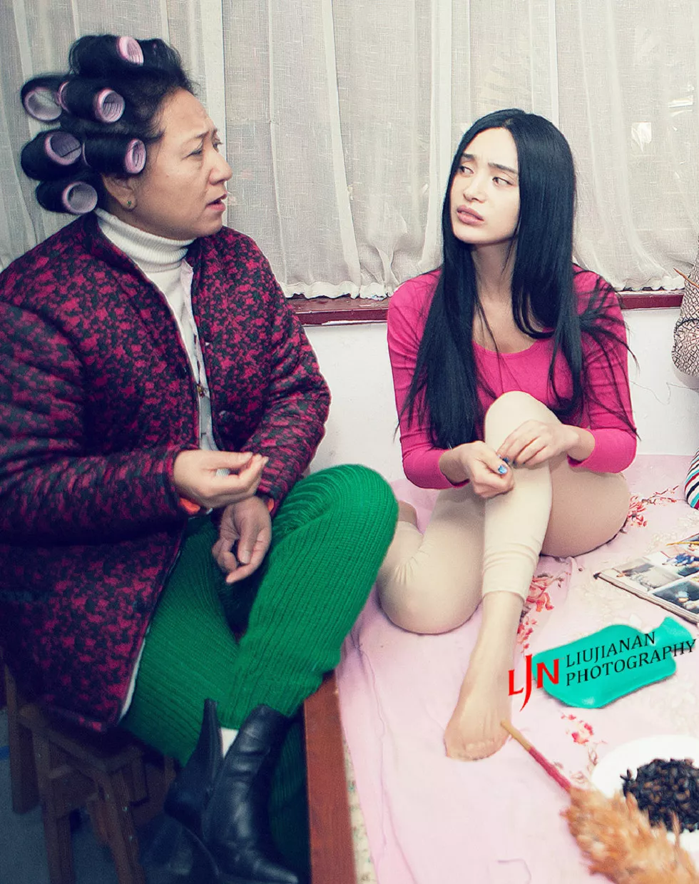摄影师刘嘉楠精品摄影作品合集《春节》另类写真103P