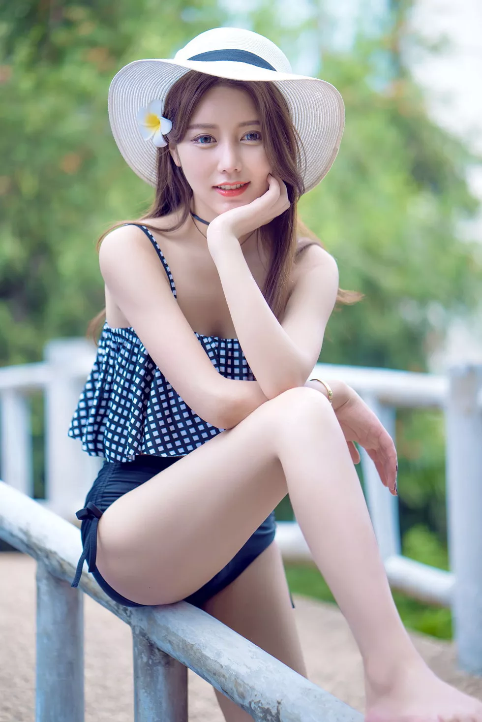 Rayshen摄影作品之泰国甲米旅行海滩边靓丽美模性感比基尼写真34P