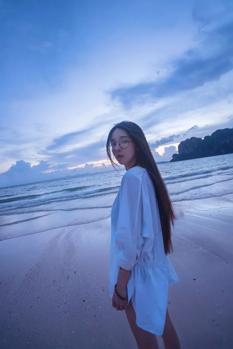 Rayshen摄影作品之泰国甲米旅行海滩边靓丽美模性感比基尼写真34P