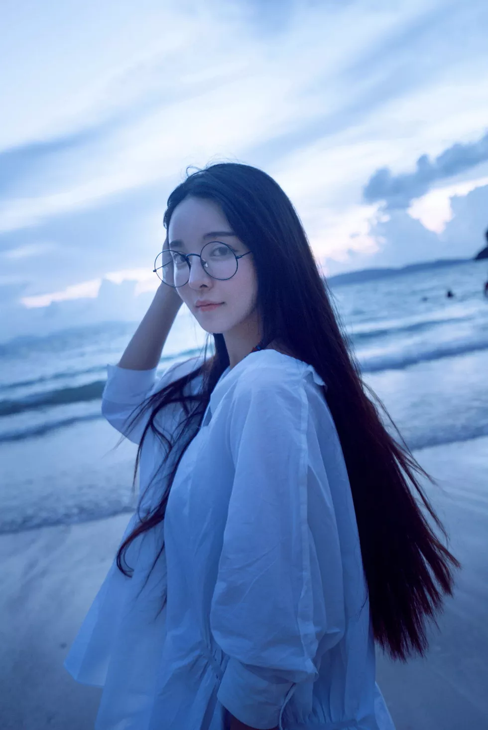 Rayshen摄影作品之泰国甲米旅行海滩边靓丽美模性感比基尼写真34P