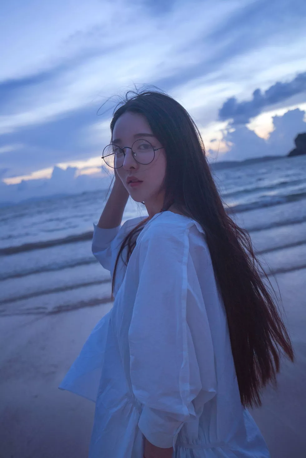 Rayshen摄影作品之泰国甲米旅行海滩边靓丽美模性感比基尼写真34P