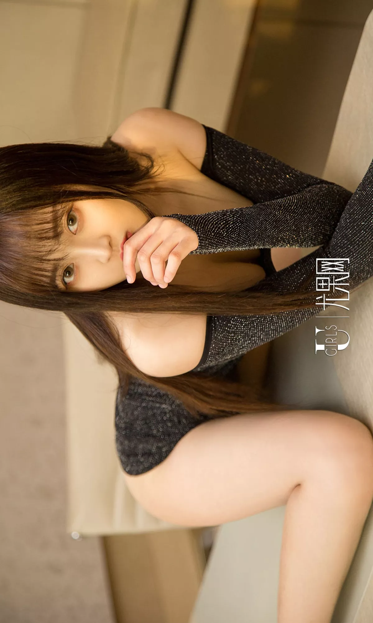 [Ugirls爱尤物]No.670_嫩模韩文婷居家粉红短旗袍秀完美身材清爽迷人诱惑写真40P