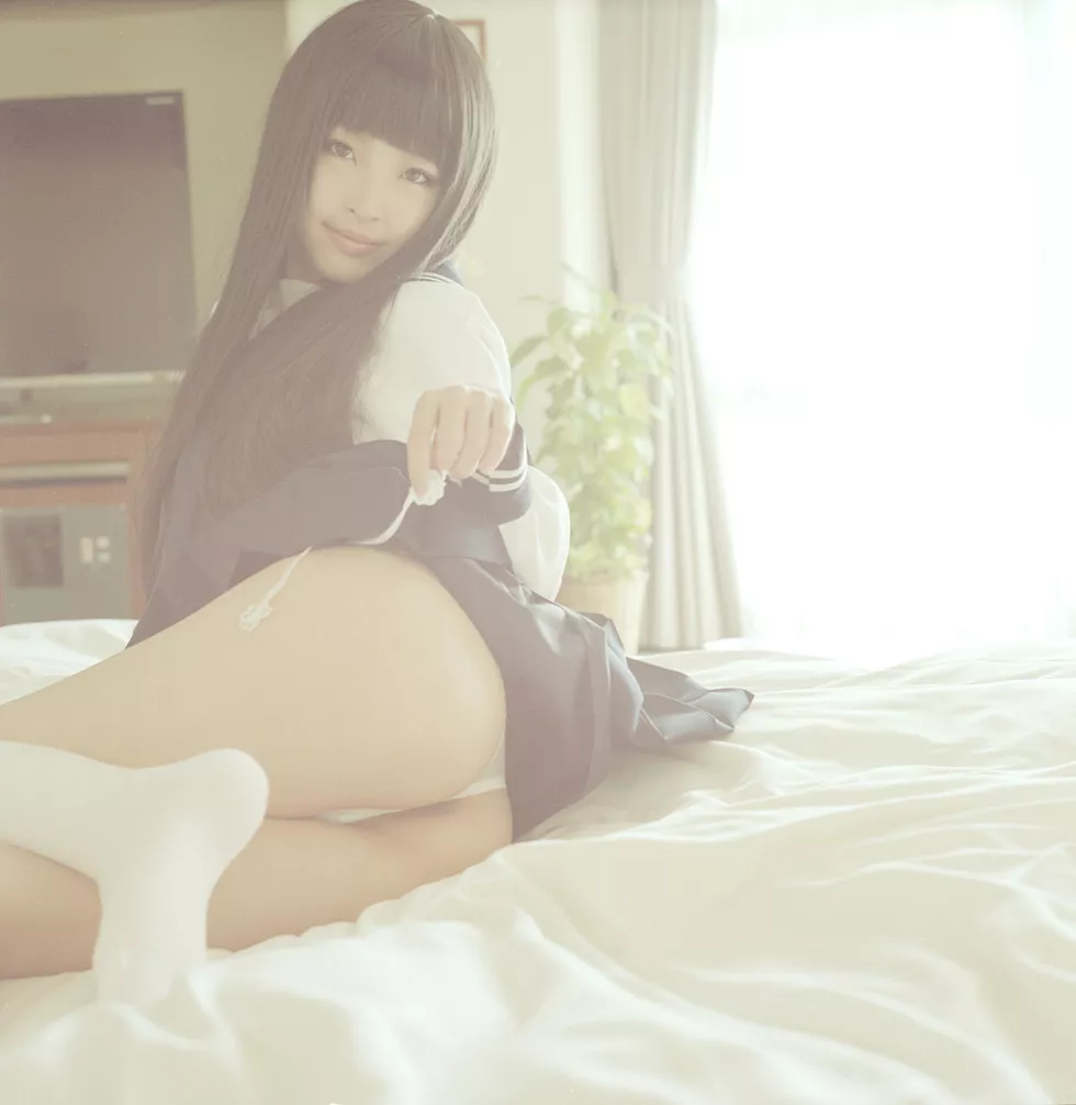 Taro少女学生制服浴室湿身诱惑写真集135P