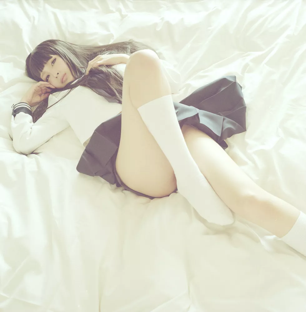 Taro少女学生制服浴室湿身诱惑写真集135P