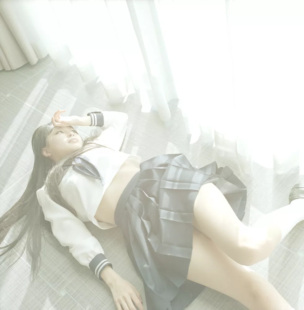 Taro少女学生制服浴室湿身诱惑写真集135P