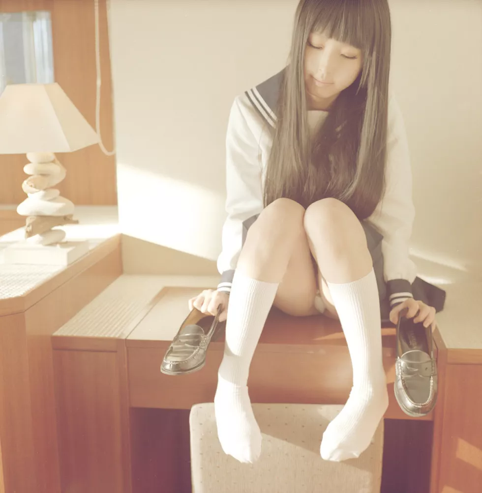 Taro少女学生制服浴室湿身诱惑写真集135P