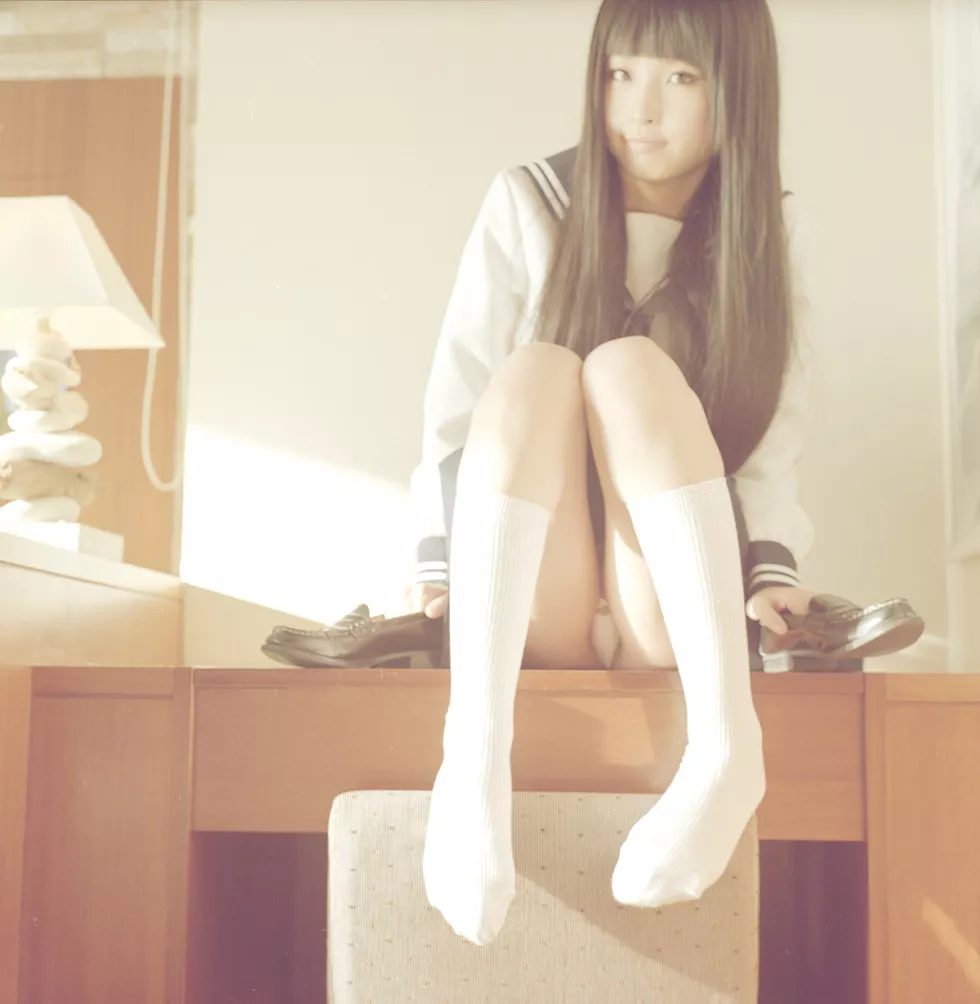 Taro少女学生制服浴室湿身诱惑写真集135P