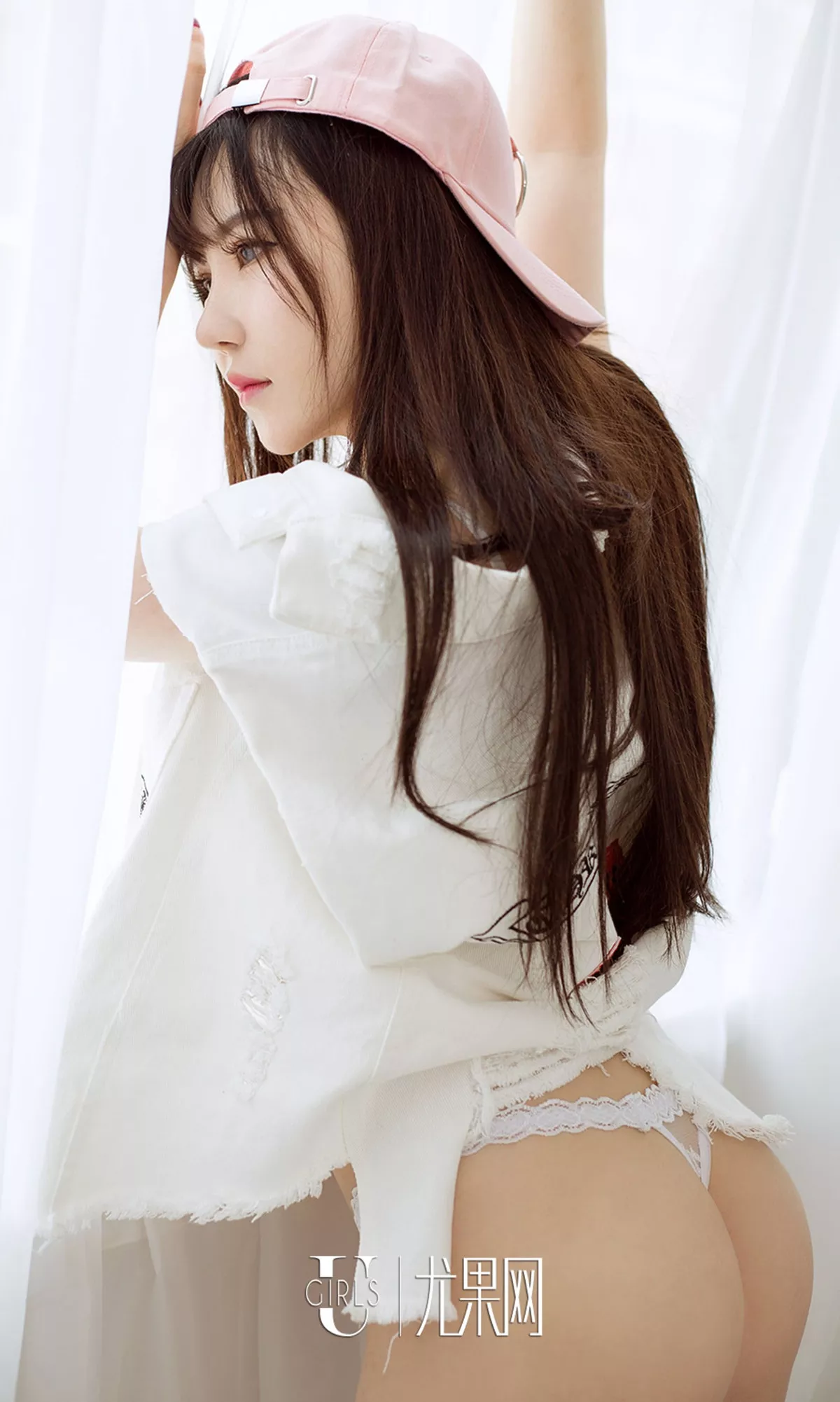 [Ugirls爱尤物]No.692_嫩模韩恩熙居家私房内衣秀傲人豪乳浴缸里湿身诱惑写真39P