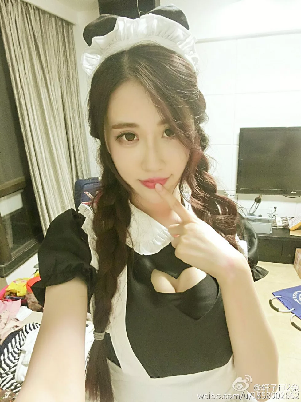 斗鱼女主播轩子巨2兔完美身材靓丽迷人微博图集写真336P