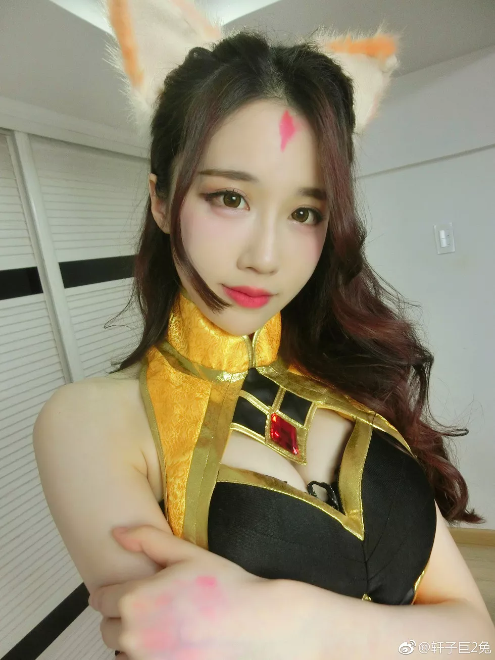 斗鱼女主播轩子巨2兔完美身材靓丽迷人微博图集写真336P