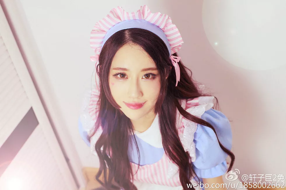 斗鱼女主播轩子巨2兔完美身材靓丽迷人微博图集写真336P