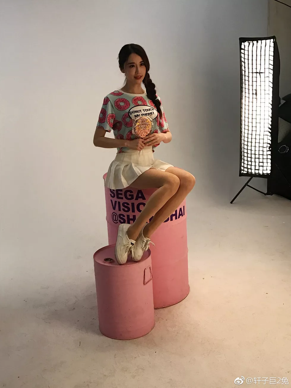 斗鱼女主播轩子巨2兔完美身材靓丽迷人微博图集写真336P