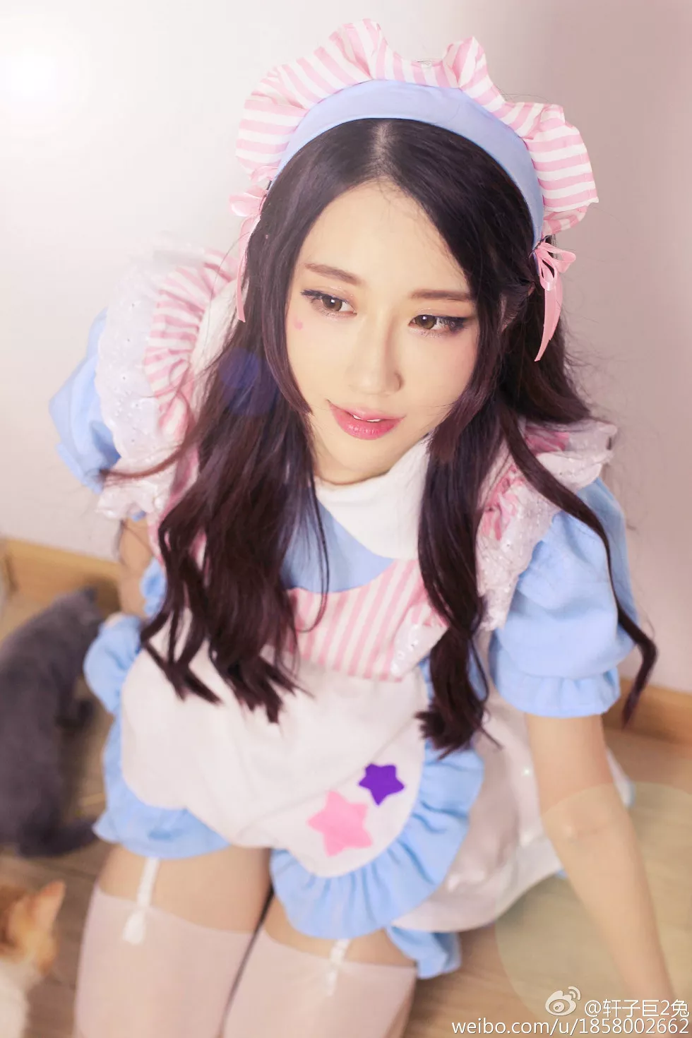 斗鱼女主播轩子巨2兔完美身材靓丽迷人微博图集写真336P