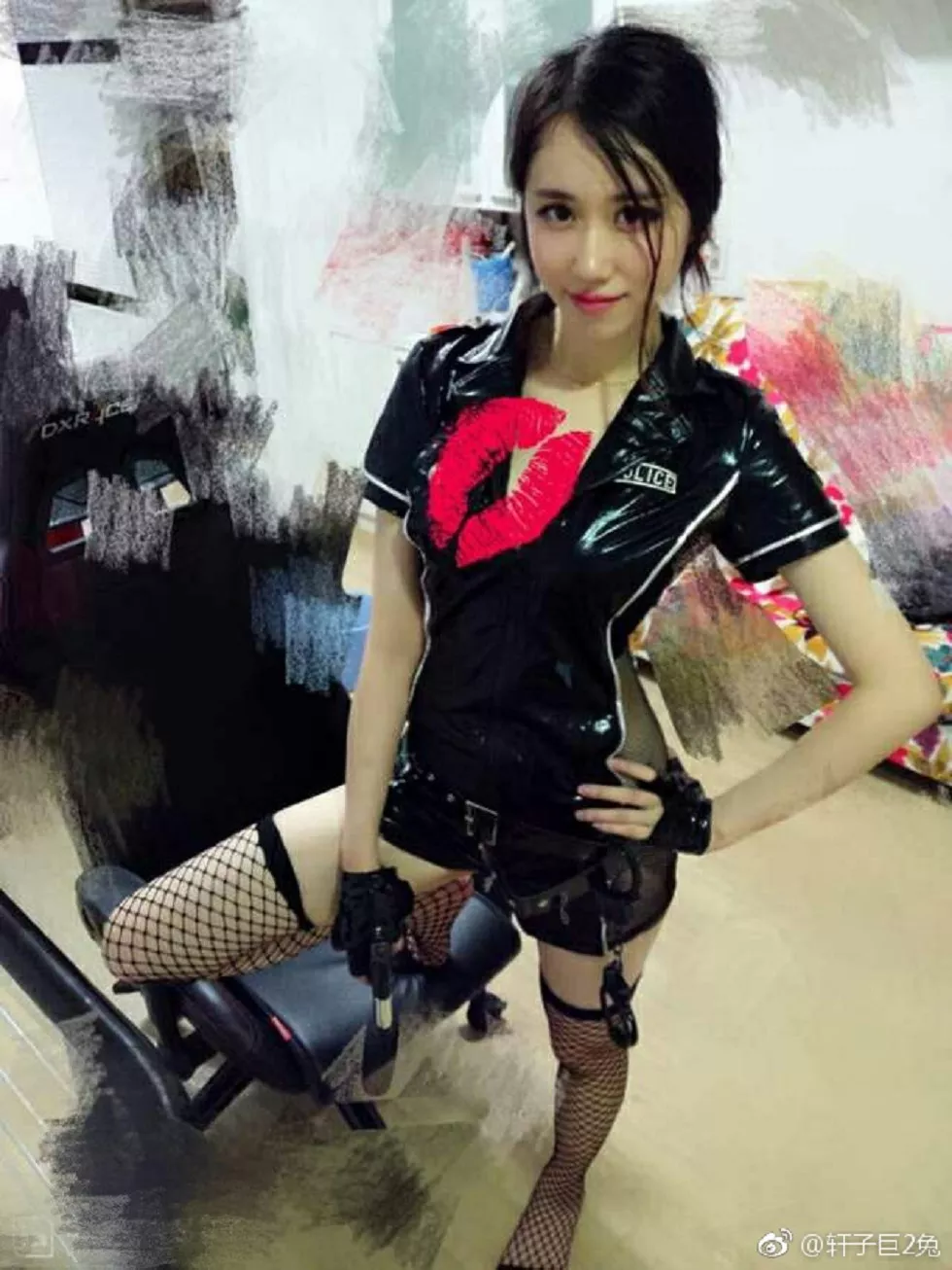 斗鱼女主播轩子巨2兔完美身材靓丽迷人微博图集写真336P