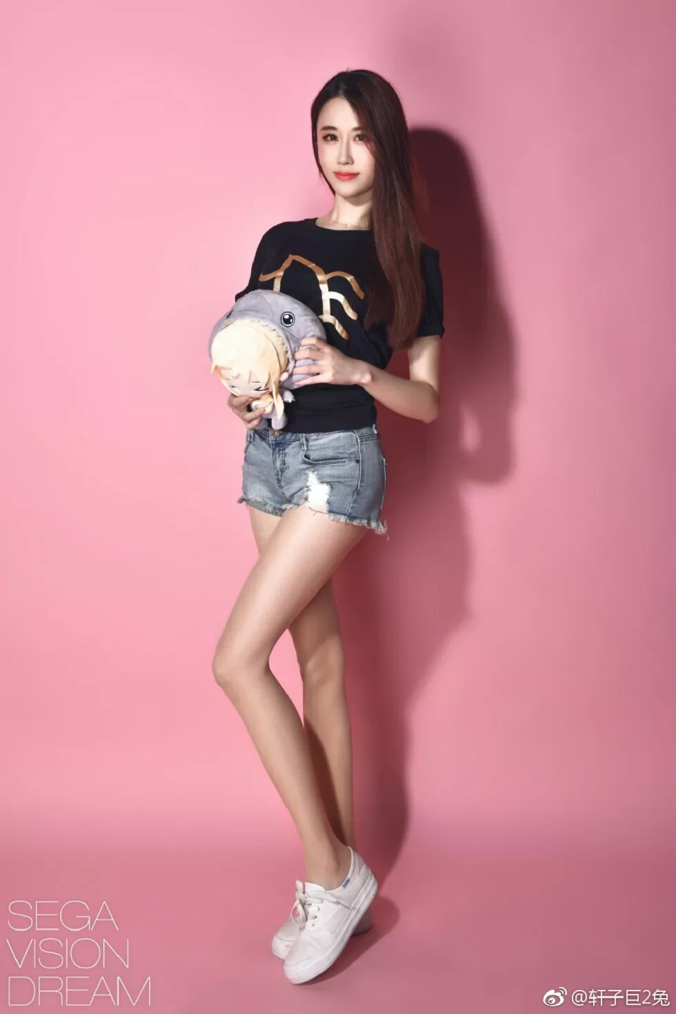 斗鱼女主播轩子巨2兔完美身材靓丽迷人微博图集写真336P