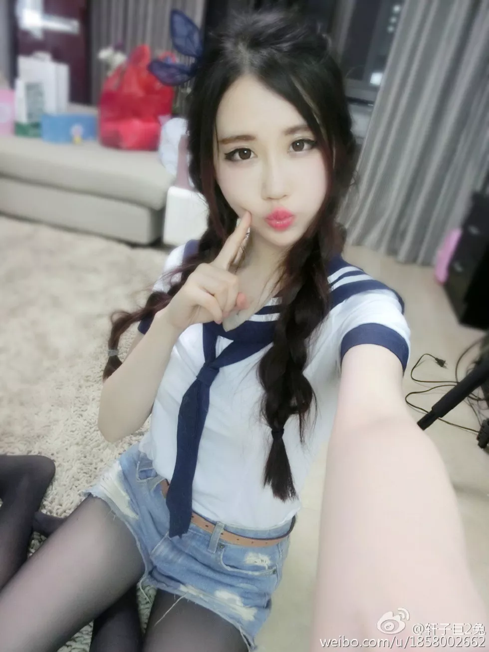 斗鱼女主播轩子巨2兔完美身材靓丽迷人微博图集写真336P