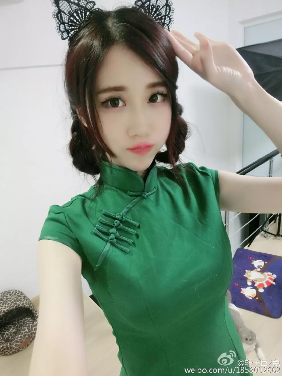 斗鱼女主播轩子巨2兔完美身材靓丽迷人微博图集写真336P