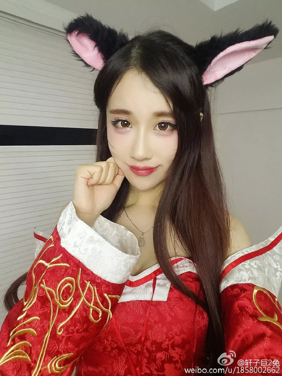 斗鱼女主播轩子巨2兔完美身材靓丽迷人微博图集写真336P