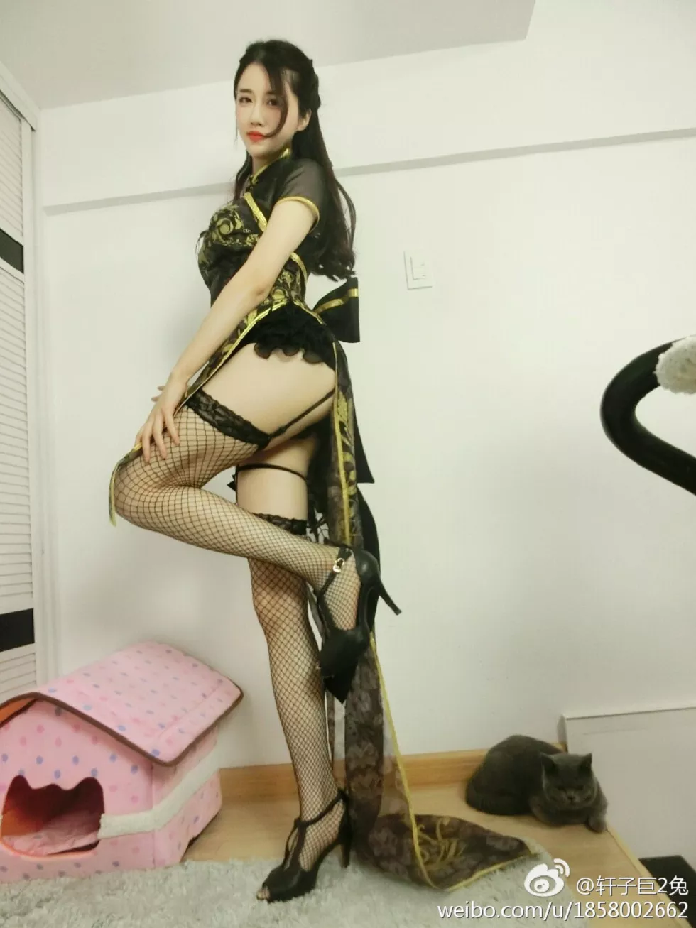 斗鱼女主播轩子巨2兔完美身材靓丽迷人微博图集写真336P
