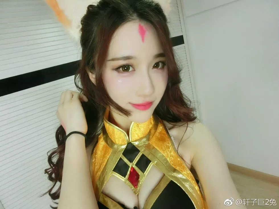 斗鱼女主播轩子巨2兔完美身材靓丽迷人微博图集写真336P