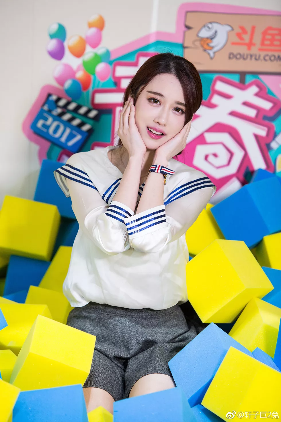 斗鱼女主播轩子巨2兔完美身材靓丽迷人微博图集写真336P