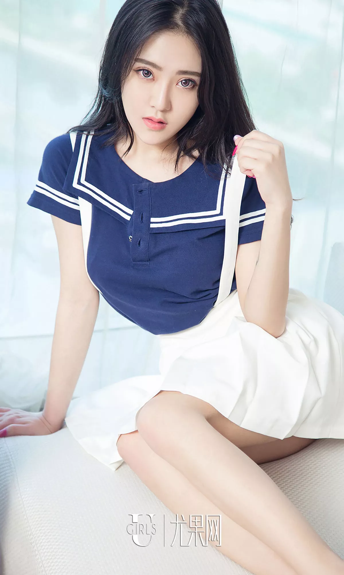 [Ugirls爱尤物]No.827_嫩模杨洋灵动眼神私房内衣系列秀完美曲线傲人美胸诱惑写真40P
