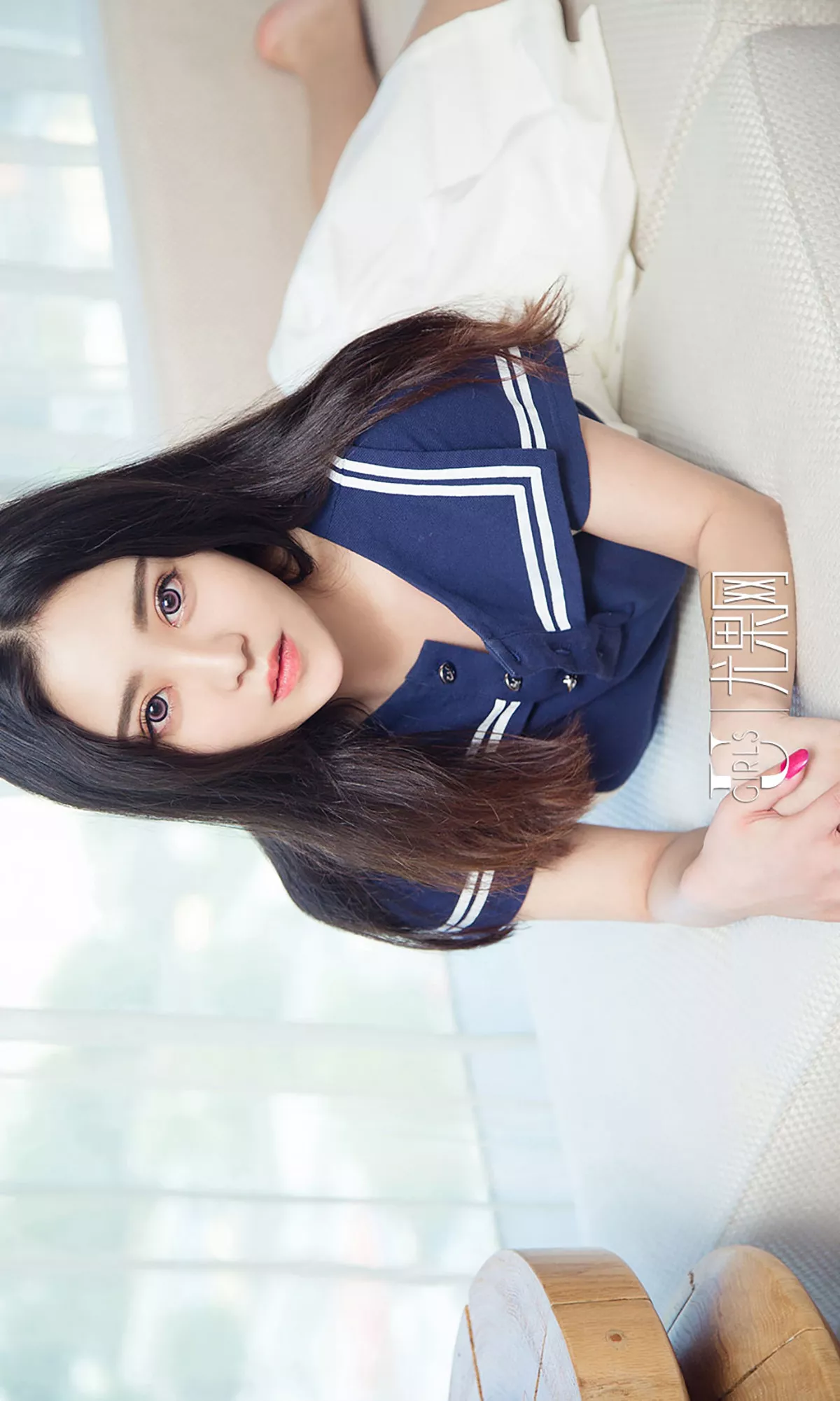 [Ugirls爱尤物]No.827_嫩模杨洋灵动眼神私房内衣系列秀完美曲线傲人美胸诱惑写真40P