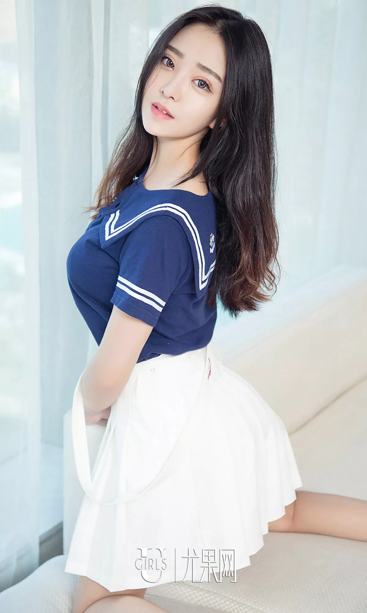 [Ugirls爱尤物]No.827_嫩模杨洋灵动眼神私房内衣系列秀完美曲线傲人美胸诱惑写真40P