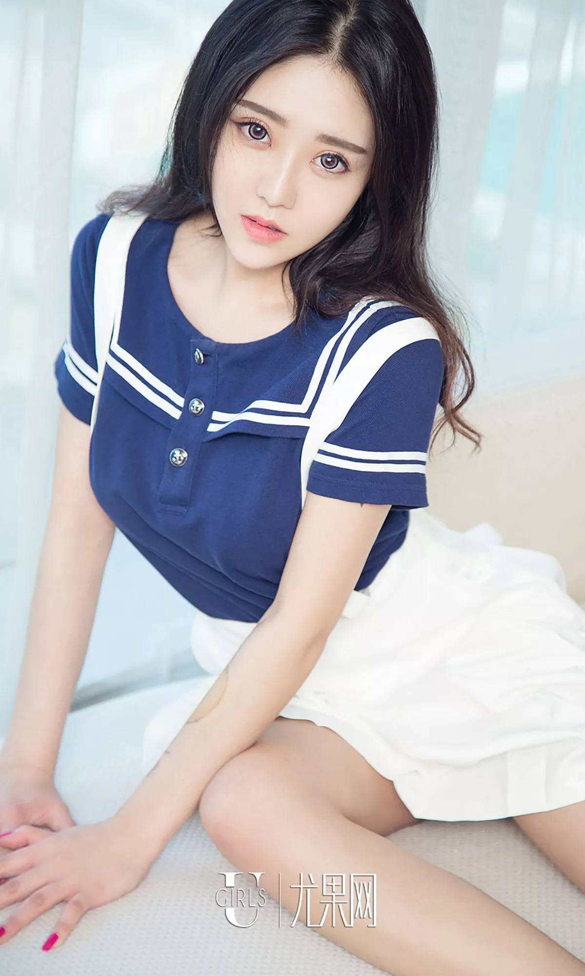 [Ugirls爱尤物]No.827_嫩模杨洋灵动眼神私房内衣系列秀完美曲线傲人美胸诱惑写真40P