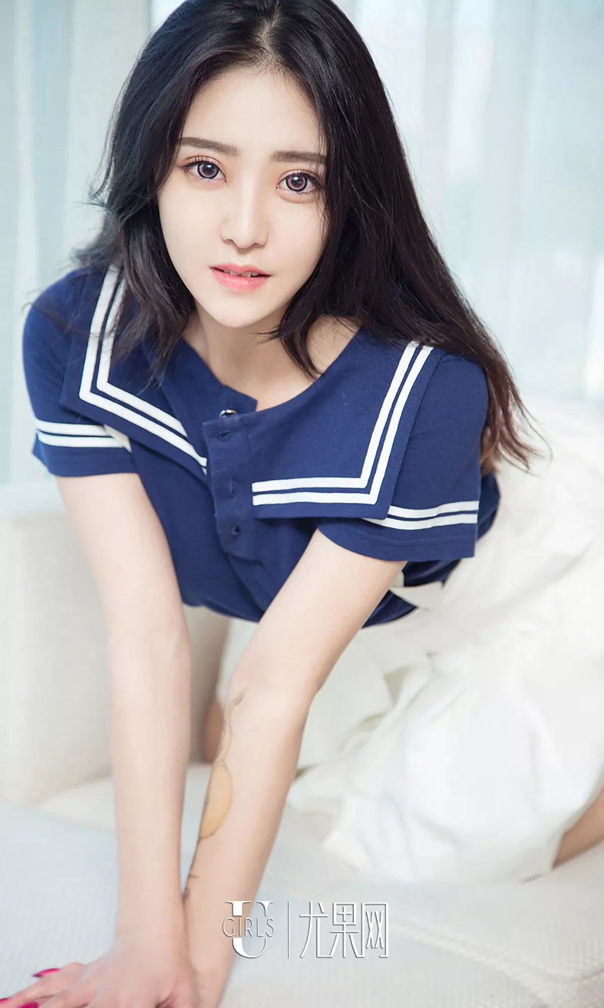 [Ugirls爱尤物]No.827_嫩模杨洋灵动眼神私房内衣系列秀完美曲线傲人美胸诱惑写真40P