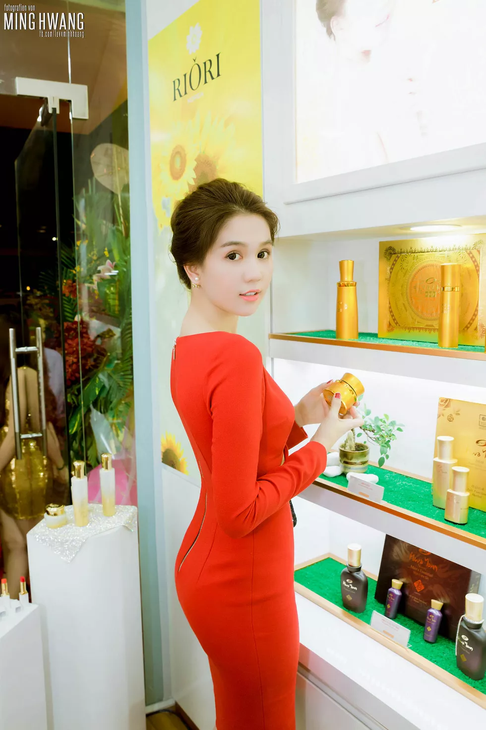 越南Hwang Nova系列 – Le Vu Minh Hoang唯美WSG写真合集287P