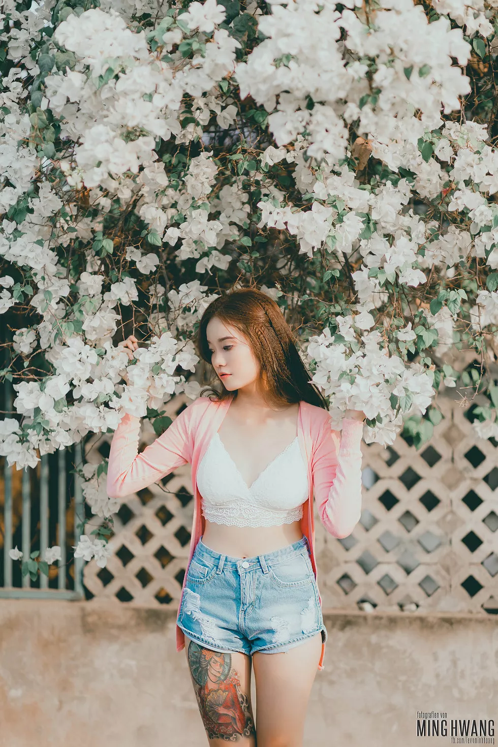 越南Hwang Nova系列 – Le Vu Minh Hoang唯美WSG写真合集287P