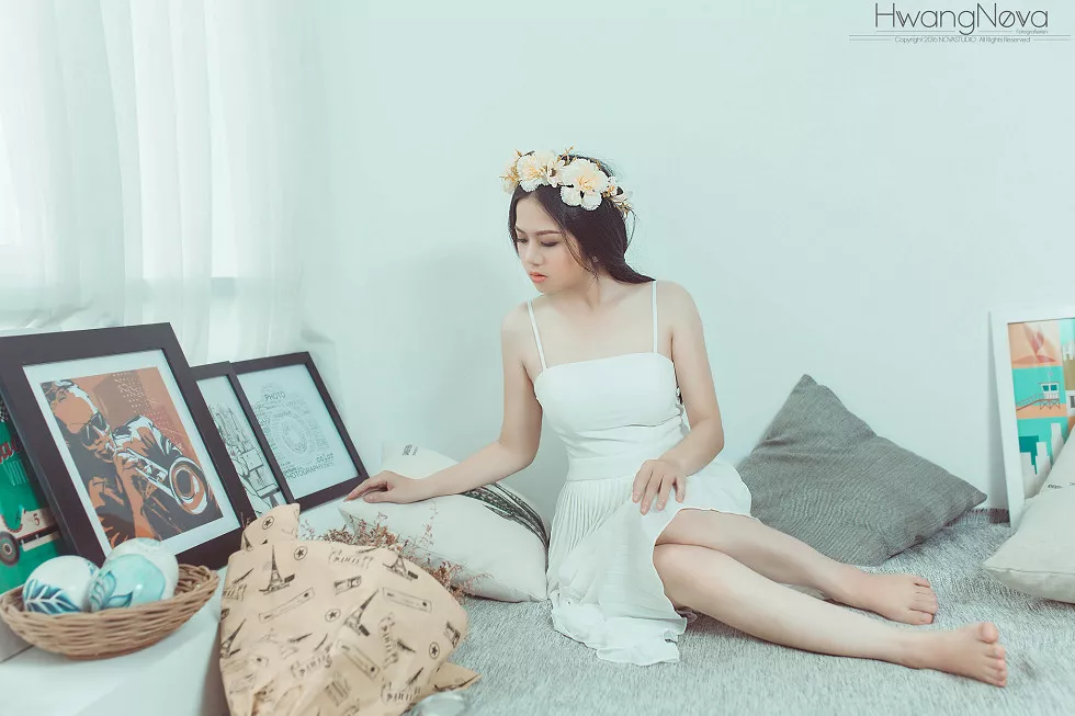越南Hwang Nova系列 – Le Vu Minh Hoang唯美WSG写真合集287P