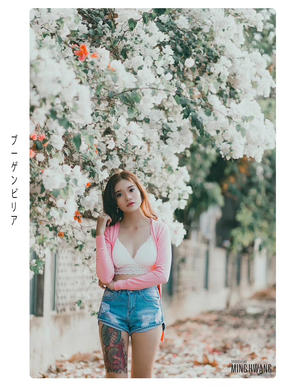 越南Hwang Nova系列 – Le Vu Minh Hoang唯美WSG写真合集287P
