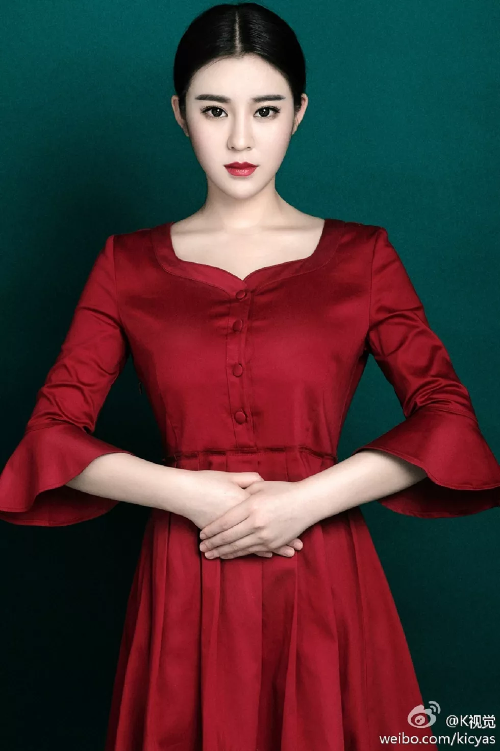 K视觉经典大片靓丽美模让你流口水的火辣诱惑写真189P