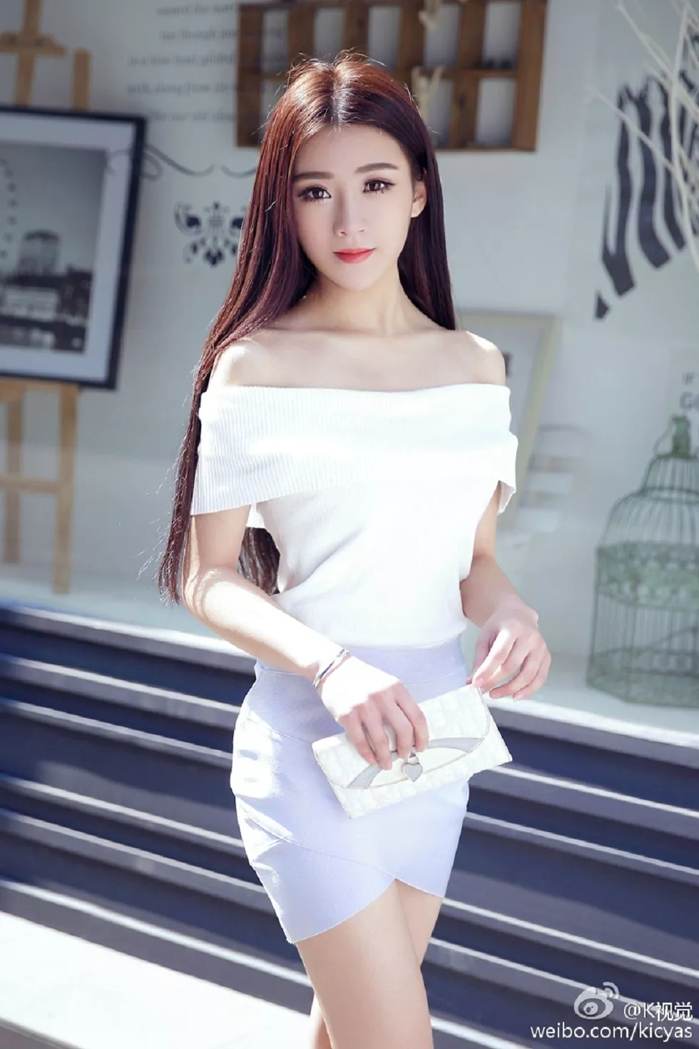 K视觉经典大片靓丽美模让你流口水的火辣诱惑写真189P