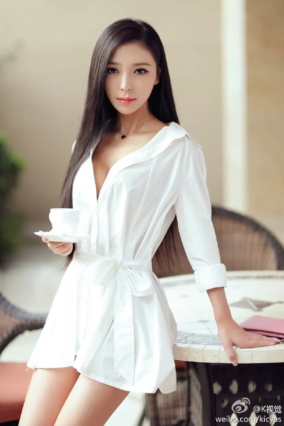 K视觉经典大片靓丽美模让你流口水的火辣诱惑写真189P