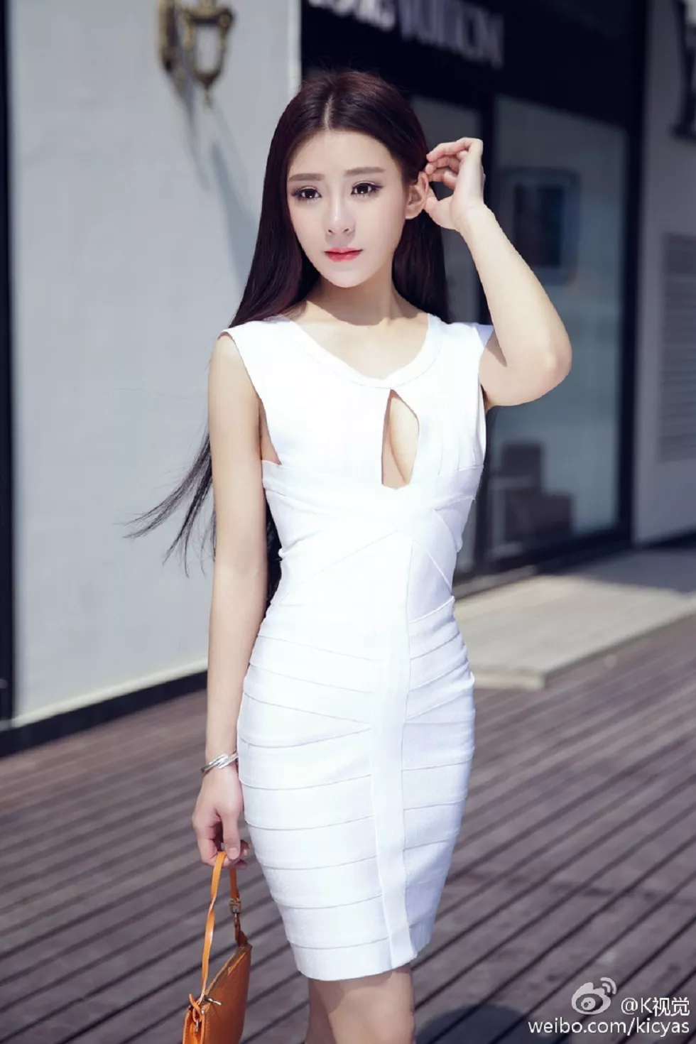 K视觉经典大片靓丽美模让你流口水的火辣诱惑写真189P
