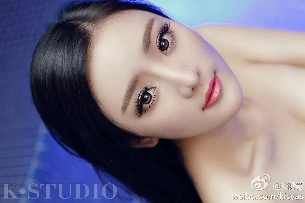 K视觉经典大片靓丽美模让你流口水的火辣诱惑写真189P