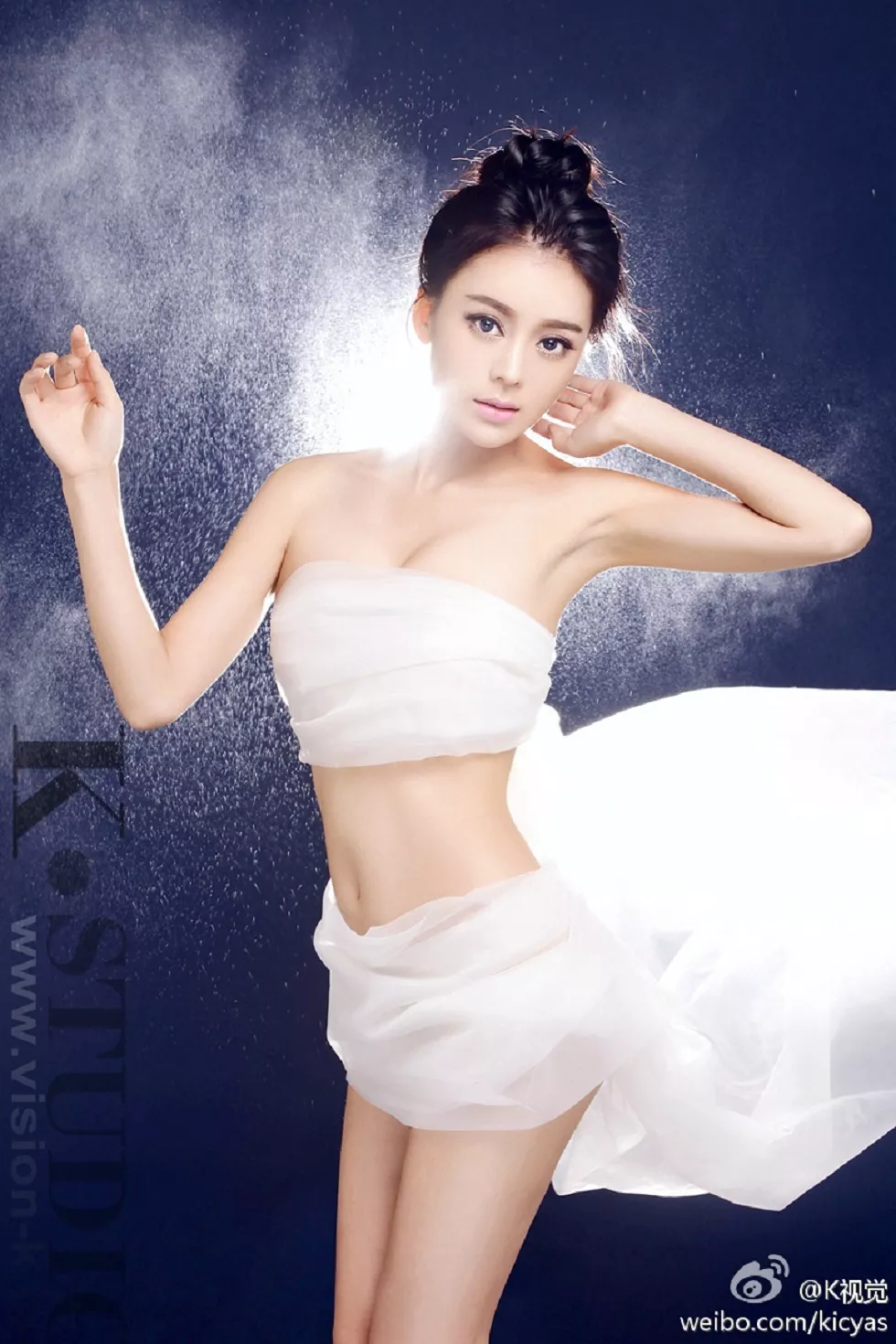 K视觉经典大片靓丽美模让你流口水的火辣诱惑写真189P