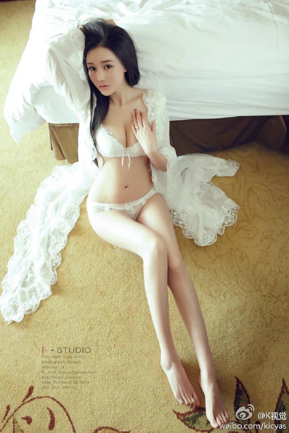 K视觉经典大片靓丽美模让你流口水的火辣诱惑写真189P