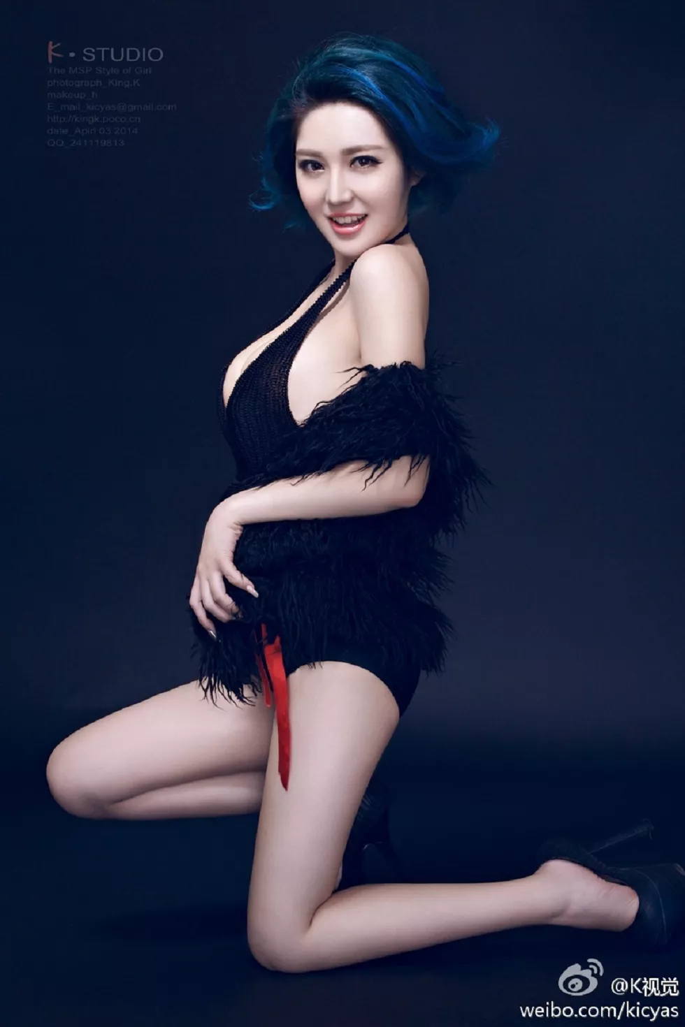 K视觉经典大片靓丽美模让你流口水的火辣诱惑写真189P