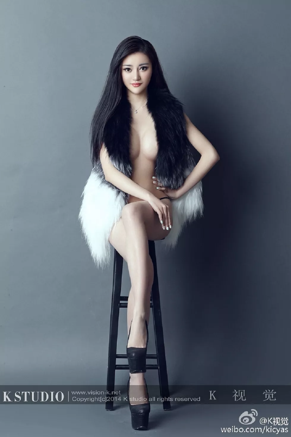 K视觉经典大片靓丽美模让你流口水的火辣诱惑写真189P