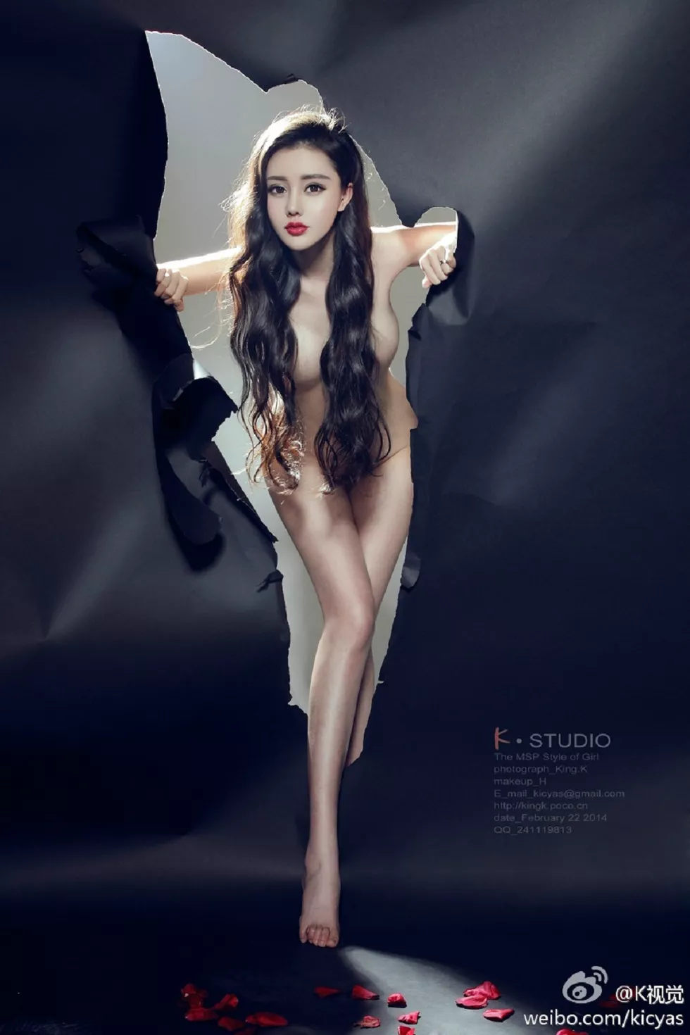 K视觉经典大片靓丽美模让你流口水的火辣诱惑写真189P