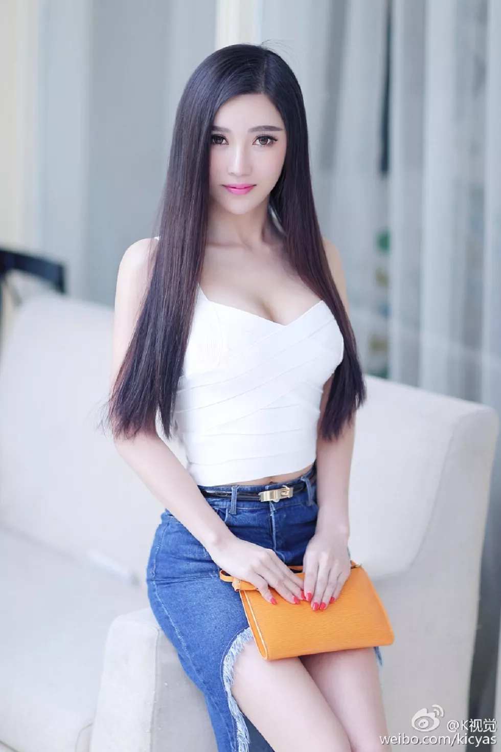 K视觉经典大片靓丽美模让你流口水的火辣诱惑写真189P