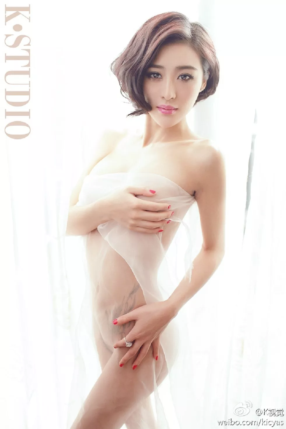 K视觉经典大片靓丽美模让你流口水的火辣诱惑写真189P