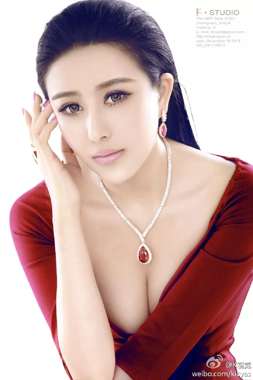 K视觉经典大片靓丽美模让你流口水的火辣诱惑写真189P