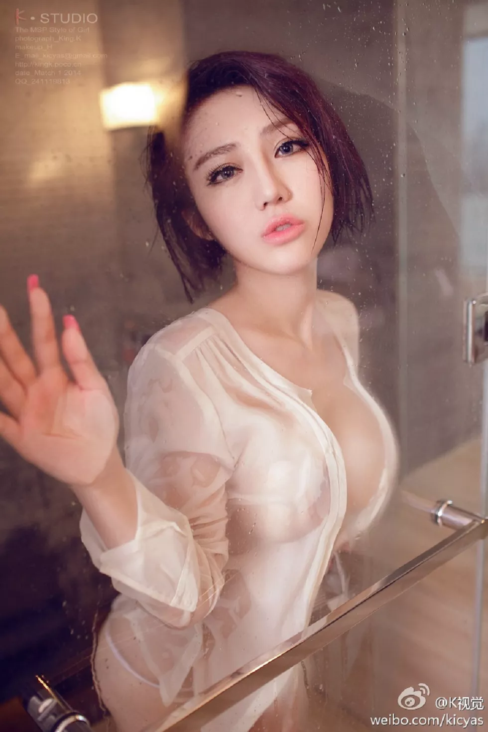 K视觉经典大片靓丽美模让你流口水的火辣诱惑写真189P