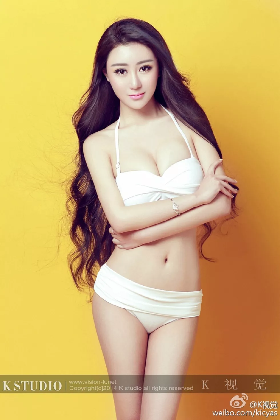 K视觉经典大片靓丽美模让你流口水的火辣诱惑写真189P