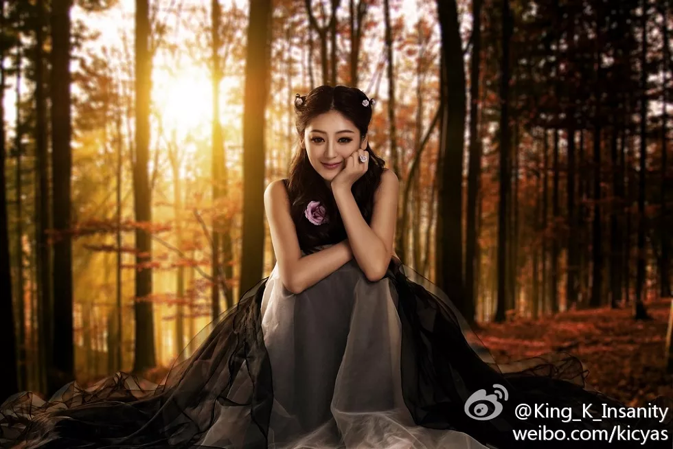 K视觉经典大片靓丽美模让你流口水的火辣诱惑写真189P